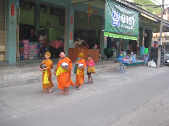 On the way to Hill Light School