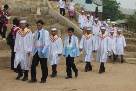 KKBBSC Spring 2014 Graduation