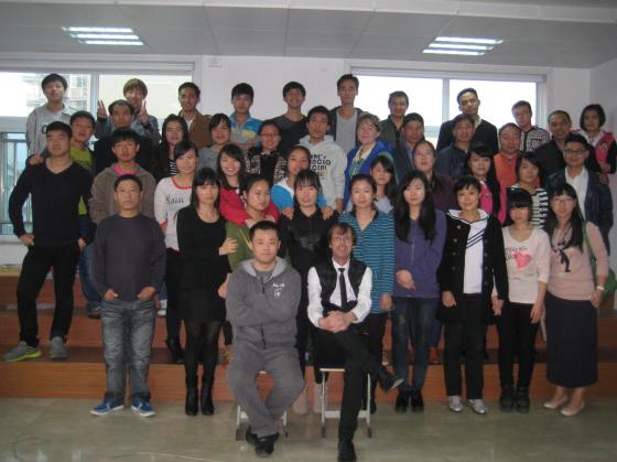 This is the entire student body