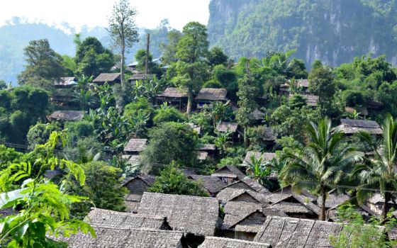 Mae La Refugee Camp